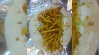 Shawarma recepi in doner kebab Rollo mixto con todo [upl. by Drofnil805]