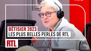 Bêtisier 2023  les plus belles perles de la rédaction de RTL [upl. by Humfrid]