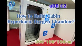 How to Build A Hyperbaric Oxygen Chamber Cabin HBOT Chamber [upl. by Nyladnohr623]