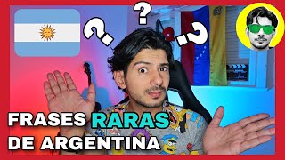 🇦🇷 FRASES TIPICAS DE LOS ARGENTINOS 🇦🇷 [upl. by Marelya]