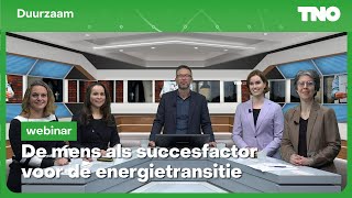 Webinar De mens als succesfactor voor de energietransitie [upl. by Ydna]