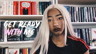 weekly tbr currently reading  final booktube games rules  grwm [upl. by Hukill12]