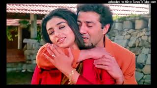 Saathiya Bin Tere Dil Mane Na  Lyrical  Himmat  Kumar Sanu Alka Yagnik  Sunny Deol Tabu  90s [upl. by Inol]