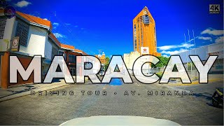 ¡ANTIGUA AVENIDA MIRANDA EN MARACAY Ruta en el centro maracayero Aragua 🇻🇪 Driving Tour 4K 2024 [upl. by Notnil]