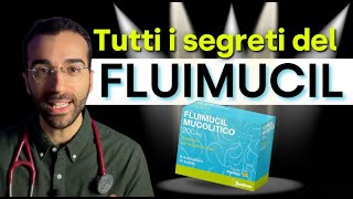 Fluimucil sapevi che l’NAcetilcisteina ha tutti questi benefici [upl. by Roleat813]