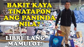 DUMPSTER DIVING  NAKAPULOT AKO NG MAMAHALIN NA GAMIT  LIBRE LANG MAMULOT [upl. by Llerdnek980]