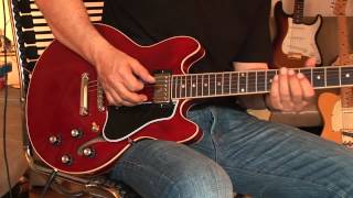 2011 Gibson Custom Shop ES339 [upl. by Hyacinthe]