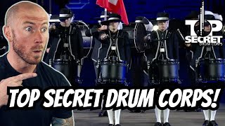 Drummer Reacts To  Top Secret Drum Corps  Royal Edinburgh Military Tattoo 2022 FIRST TIME HEARING [upl. by Massingill]