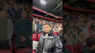 VIVIENDO EL AJAX 32 PSV ⚽️ ajax footballfans footballlife footballfunny eredivisie soccer [upl. by Enitsirt]