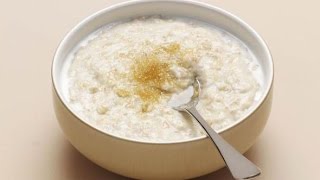 How to make delicious Oat porridge [upl. by Eisele]