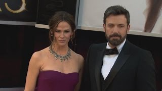 Ben Affleck Jennifer Garner Calling It Quits [upl. by Fabron]