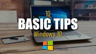 10 Basic Tips for Beginners of Windows 10 [upl. by Garcia]