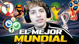 ¿CUAL FUE EL MEJOR MUNDIAL DEL SIGLO ¿ALEMANIA 2006 BRASIL 2014 O QATAR 2022 [upl. by Anaiad]