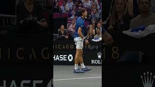 Novak Djokovics FANTASTIC backhand winner 🔥 [upl. by Torres]