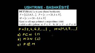 11 Matematika 10 Mesimi 11 Ushtrime Bashkesite [upl. by Barb]