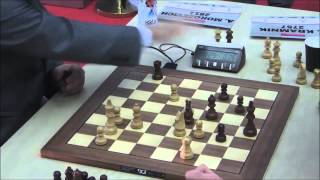 Alexander Morozevich vs Vladimir Kramnik  Blitz Chess Ending [upl. by Wiles943]