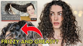 I tried the VIRAL Historical Haircare wash routine  Alya Amsden [upl. by Asirralc]