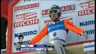 Vikersund 2011 Skifliegen 1  2 Durchgang Highlights ORF [upl. by Hannad]