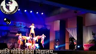 Tappeta Gullu Andhra Traditional Dance  by shanti govind high school [upl. by Ydahs]