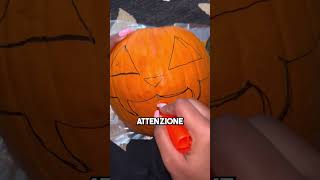 Come Realizzare una Zucca Spaventosa ashleymariaa su TT 🎃 [upl. by Ohs162]