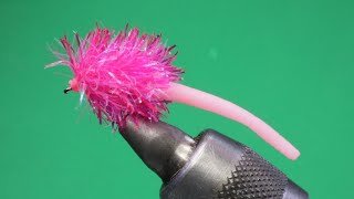 SQUIRMY ESTAZ EGG  FLY TYING TUTORIAL [upl. by Evadne]