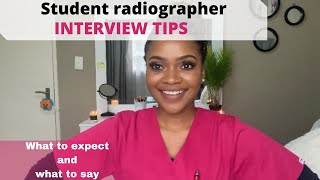 Student radiography interview Questions to expect study radiography at UJ [upl. by Berner]