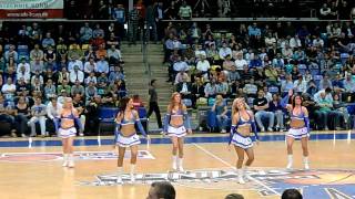 Part 2 Live performance Cheerleaders Frankfurt Skyliners Dance Team Italians79 [upl. by Aderb]