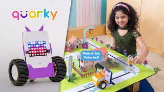 Quarky  AI Education Robotics Kit for Schools and Home [upl. by Marshal]