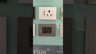 Legrand Switches  Myrius NextGen Switch Models [upl. by Farmelo]