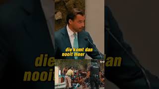 STOP IMMIGRATIE STIMULEERD MENSEN OM TERUG TEGAAN THIERRY BAUDET FVD thierrybaudet fvd [upl. by Riley]