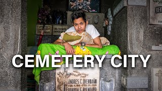 LA CITTÀ SEGRETA DENTRO IL CIMITERO DI MANILA🇵🇭 [upl. by Acimad]