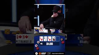 ¿Farol maestro o bluff cazado ¡Descúbrelo en el SHR del EPT Barcelona  pokerenespañol [upl. by Llehsor]