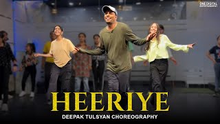 Heeriye  Dance Cover Deepak Tulsyan Choreography  G M Dance Centre [upl. by Jerol594]