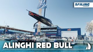 ITA Alinghi Red Bull Racing naviga con il suo AC75  Sailing Channel [upl. by Ajat]