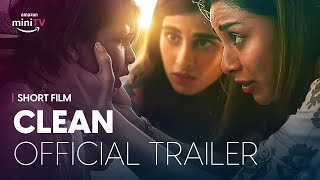 Clean  Official Trailer  Watch FREE on Amazon miniTV on the Amazon shopping app [upl. by Marshal]