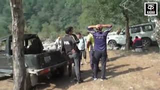 almora road accident🥲 youtube explore 🥺 [upl. by Ottillia]