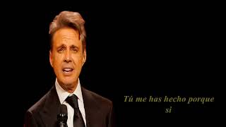 Luis Miguel  Tengo todo excepto a Tiletra [upl. by Farrah]