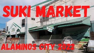 SUKI MARKET  WHATS GOING ON 1YEAR AFTER THE FIRE  UPDATE  ALAMINOS CITY PANGASINAN PHILIPPINES [upl. by Tabbi729]