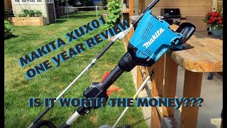 Makita XUX01DUX60 powerhead after 1 year Will 2 6 AH batteries complete the yard work [upl. by Dido879]