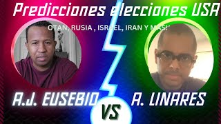 Respuesta a Linares Predicciones sobre elecciones de Estados Unidos conflicto medio oriente y más [upl. by Llenyr]