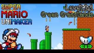 Super Mario Unimaker  Green Grasslands 11 [upl. by Burra]