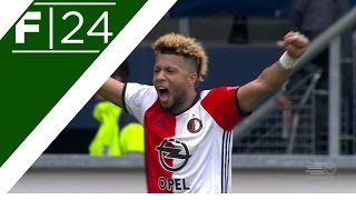 Highlights  Heerenveen 12 Feyenoord [upl. by Airetahs467]