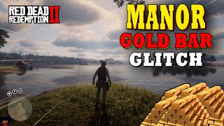 RDR 2 Braithwaite Manor Gold Bar Glitch  Workable Method [upl. by Anohsal]