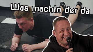 Markus Rühl ZERSTÖRT EMS Training von Tomatolix [upl. by Apthorp336]