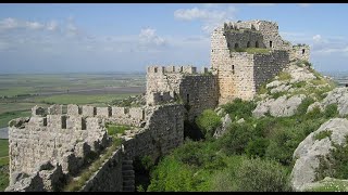 Medieval Fortifications in Cilicia  Dweezil Vandekerckhove [upl. by Yraccaz]