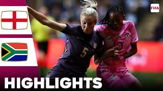 England vs South Africa  Highlights  International Womens Friendly 29102024 [upl. by Takara447]