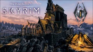 ELDER SCROLLS V SKYRIM Pt1 🐉 No Stone Unturned Quest [upl. by Enaffit]