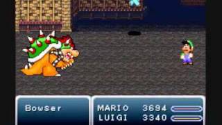 Final Fantasy VI  The Decisive Battle SMW Remix [upl. by Soigroeg]