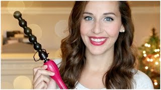 First Impression Revlon Curl Magic Curling Wand [upl. by Ardnuhsor]