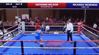 Ricardo Resendiz vs Giovanni Wilson National Junior Olympics Lubbock TX 7152021 [upl. by Loise]